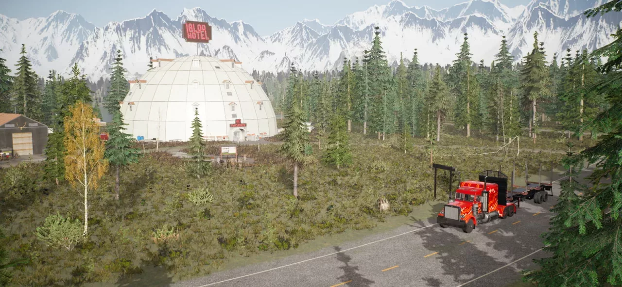 Alaskan Road Truckers