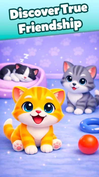 Cat Escape: Virtual Pet Game