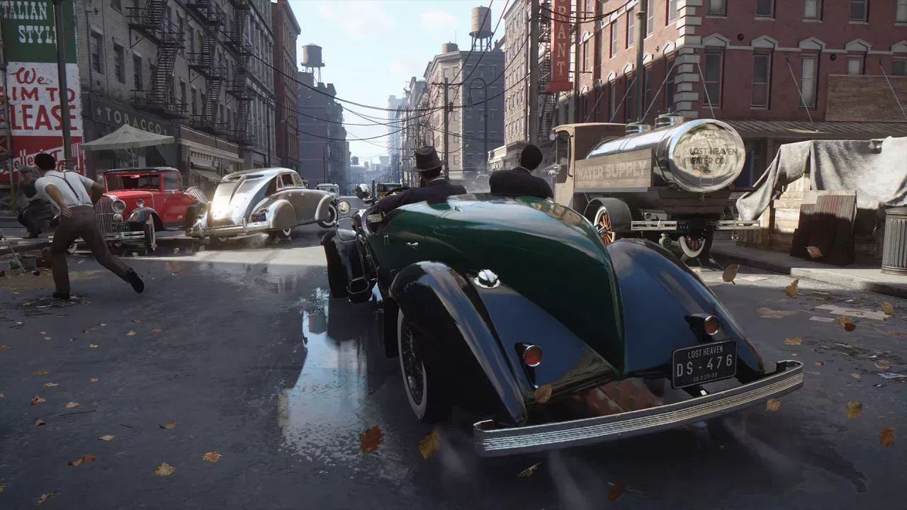 Mafia: Definitive Edition (Windows PC)