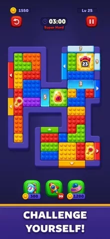 Block Out! - Color Sort Puzzle