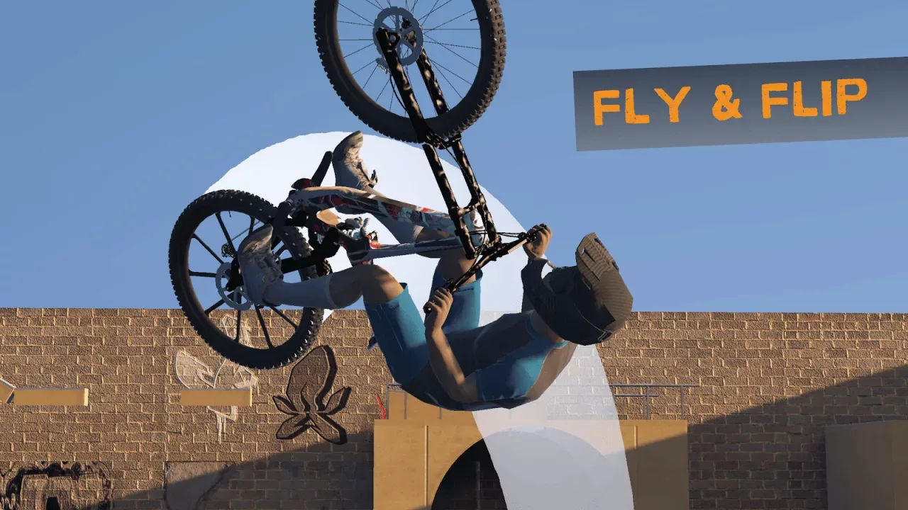 Bicycle Extreme Rider 3D