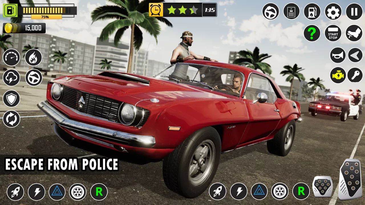 Mafia City Gangster Crime Game