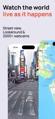 Street View 360° Panorama Maps