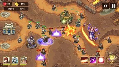 Kingdom War: Tower Defense TD