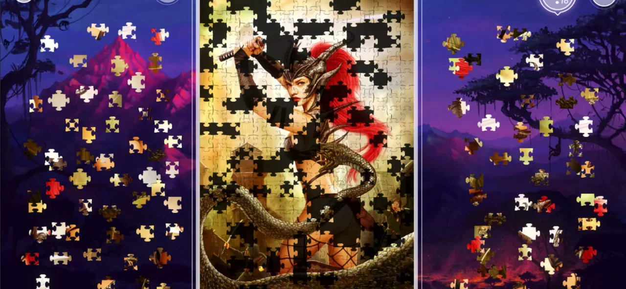 Dark Fantasy 2: Jigsaw Puzzle