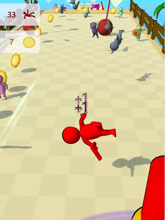 Hitman Run!