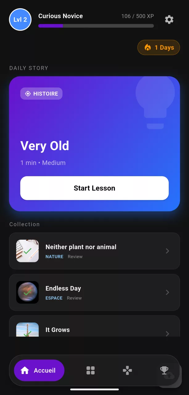 Facto: Daily Trivia & Stories