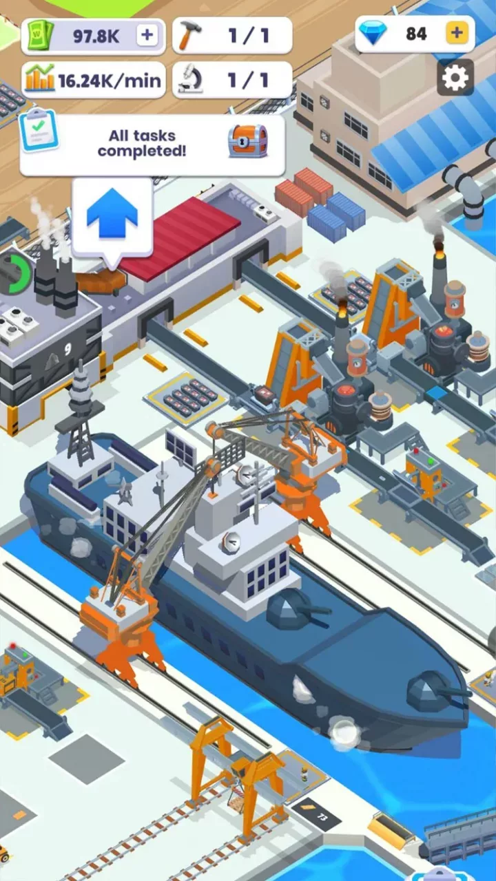 Ship Factory Tycoon