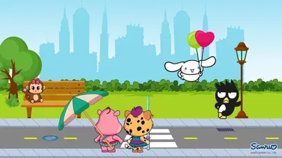 Hello Kitty friends, Lunchbox