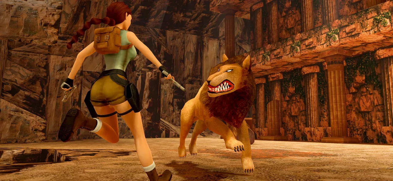 Tomb Raider I-III Remastered Starring Lara Croft