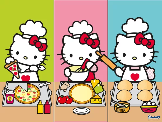 Hello Kitty friends, Lunchbox