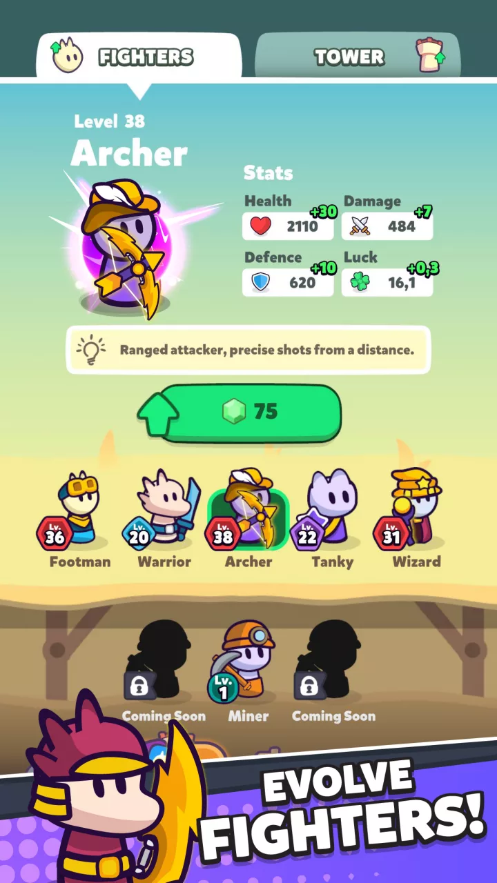 Miner Fighters