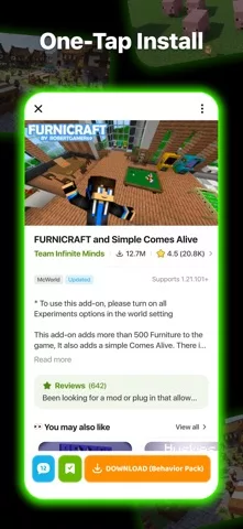 Addons for Minecraft