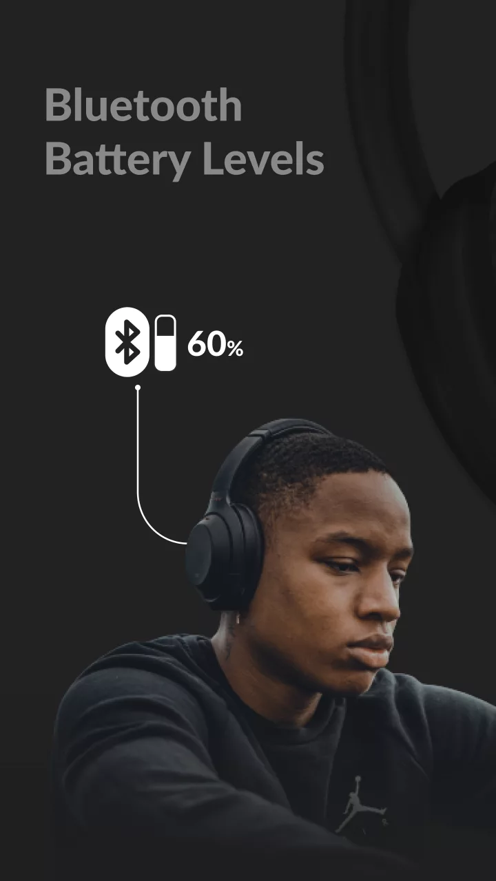 My Bluetooth Battery Levels