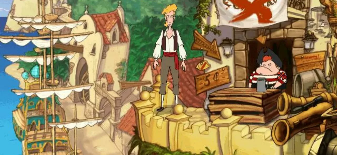 The Curse of Monkey Island™
