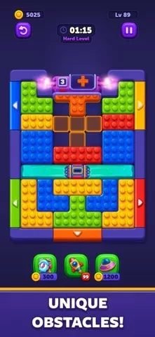 Block Out! - Color Sort Puzzle