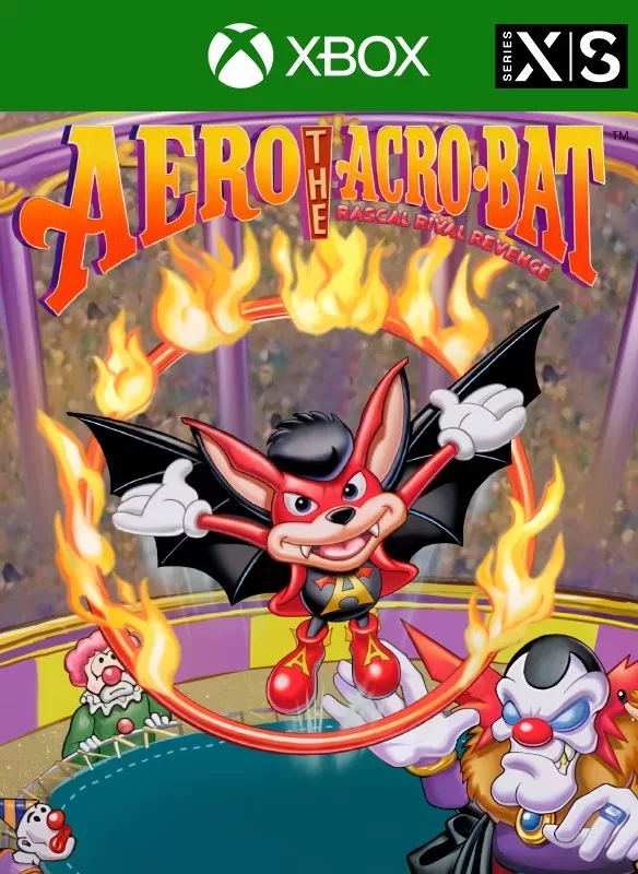 Aero The Acro-Bat: Rascal Rival Revenge