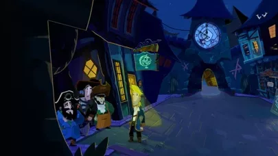 Return to Monkey Island+