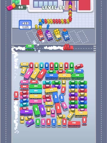 Bus Escape: Traffic Jam