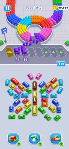 Bus Dash: Traffic Escape