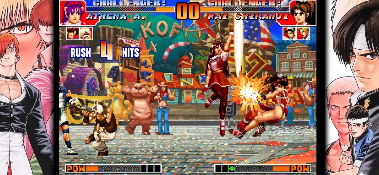 THE KING OF FIGHTERS 97 (GLOBAL MATCH)