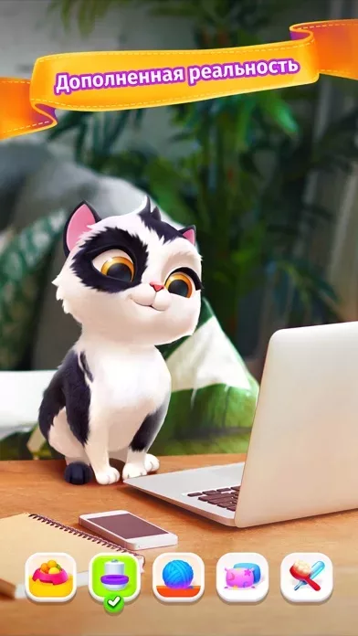 My Cat: Виртуальная игра котик
