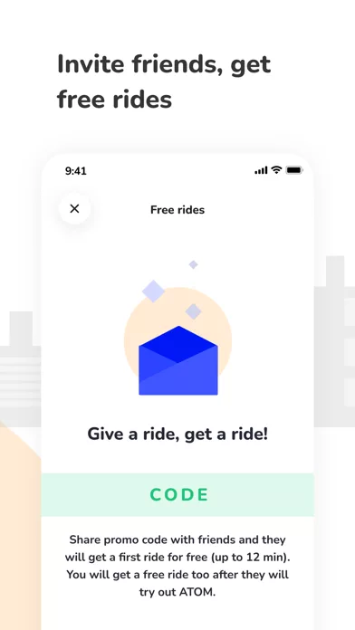 ATOM - Tech for mobility