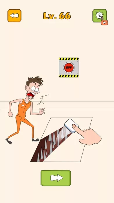 Save Prisoner, Escape Story