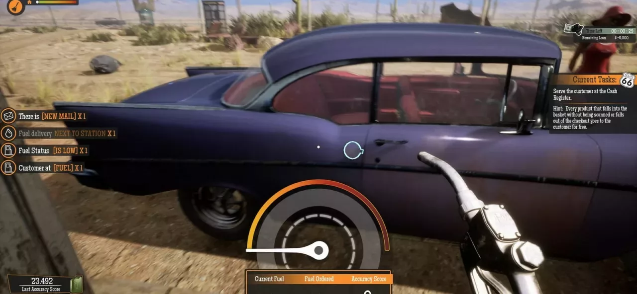 Gas Station Simulator
