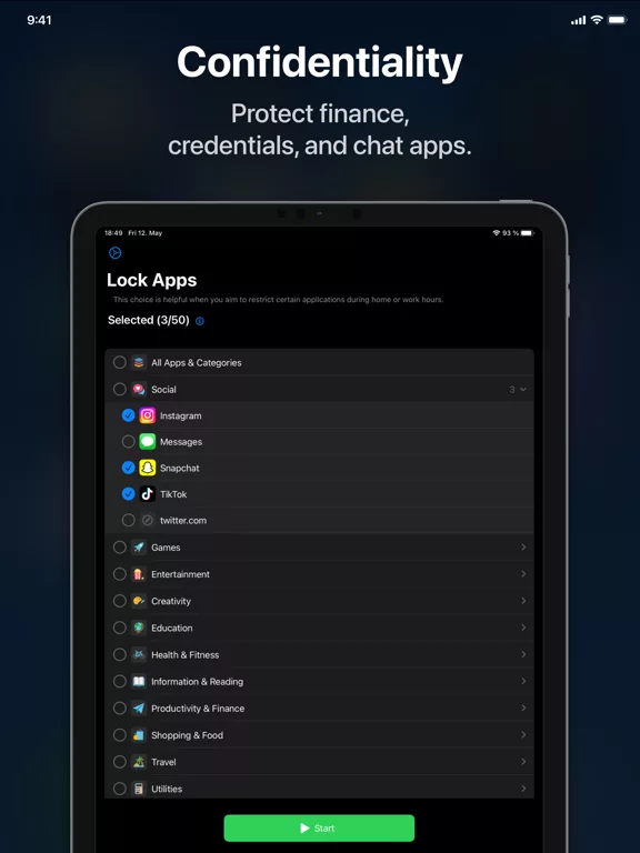 App Locker for iPhone
