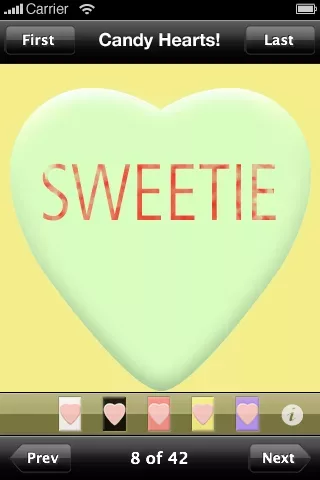 Candy Hearts!