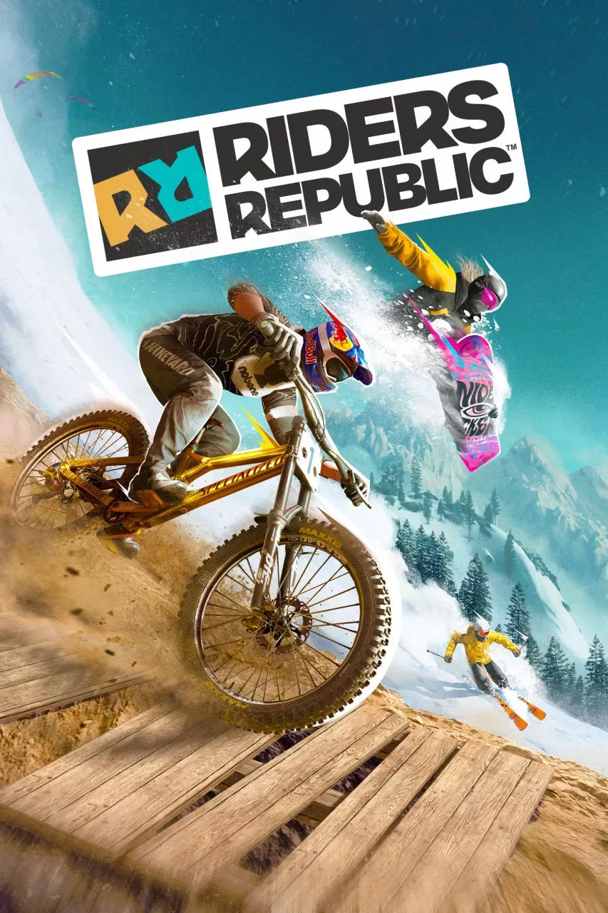Riders Republic Standard Edition