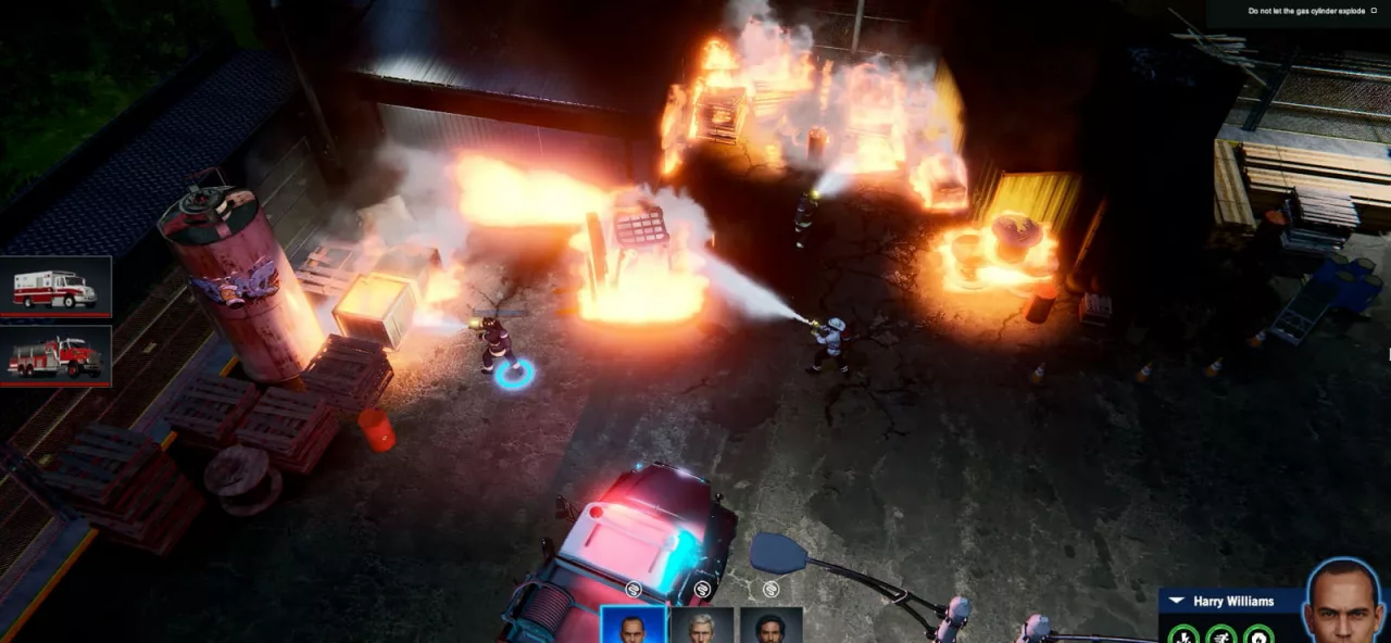 Fire Commander