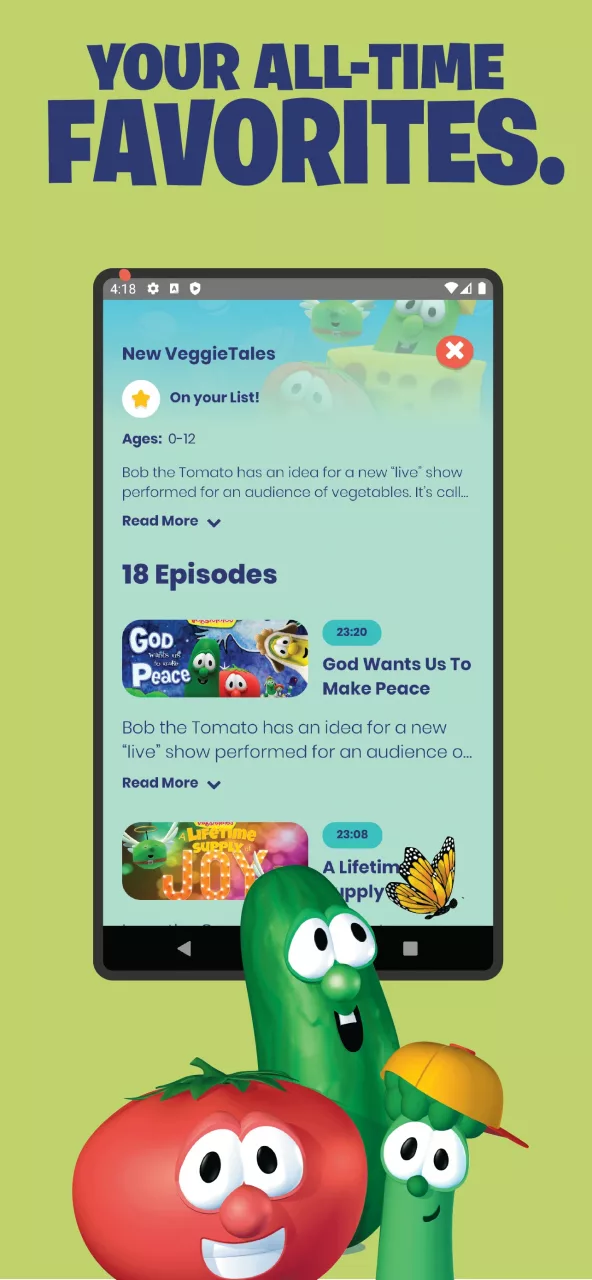 Minno - Kids Bible Videos