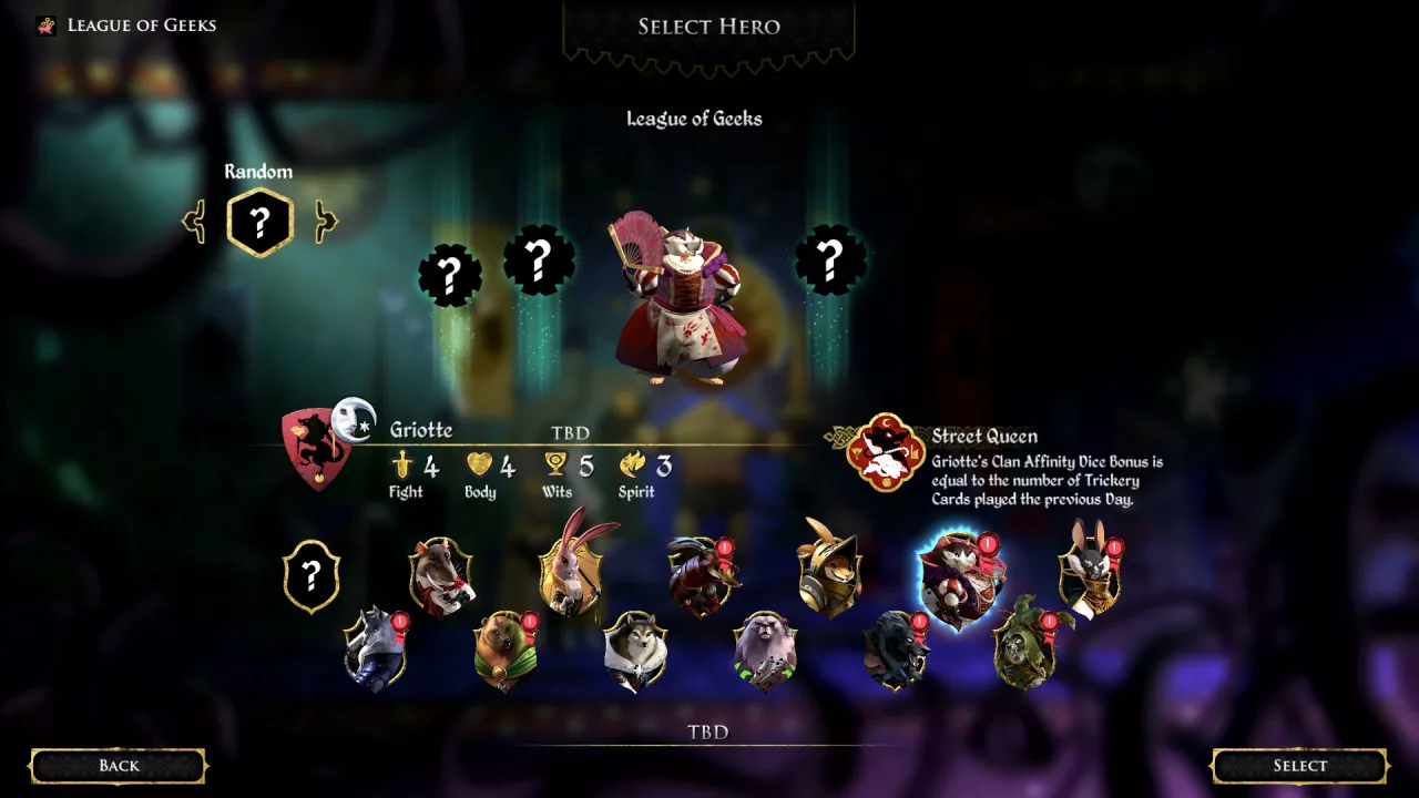 Armello - Rivals Hero Pack