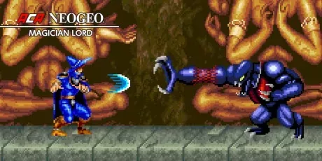 ACA NEOGEO MAGICIAN LORD