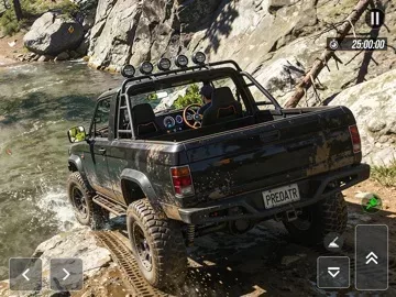 Crazy Jeep Drive Offroad Games