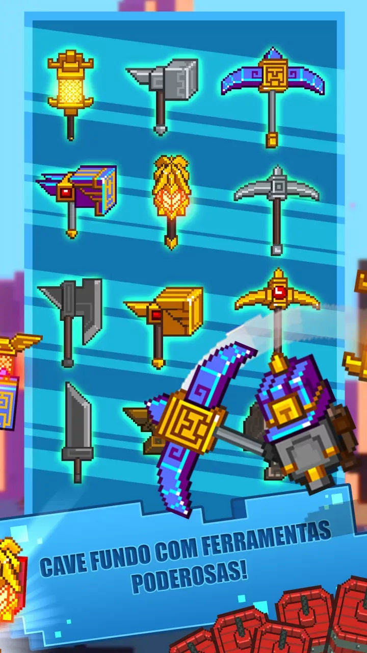 Idle Mine RPG