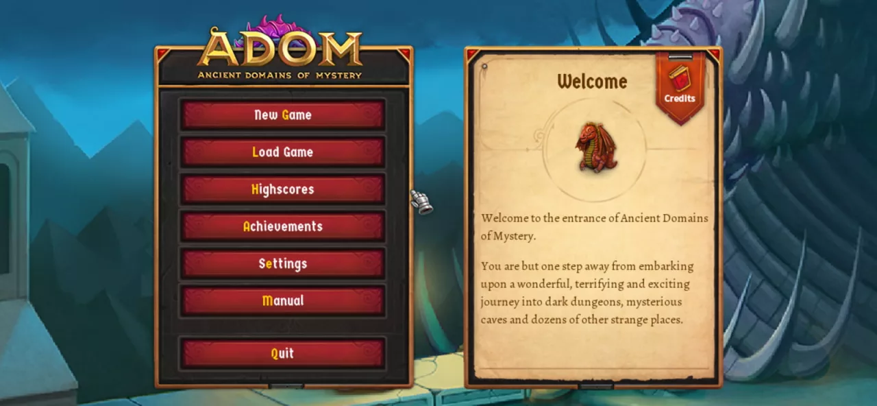 ADOM (Ancient Domains Of Mystery)