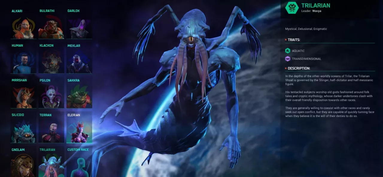 Master of Orion: Revenge of Antares Race Pack