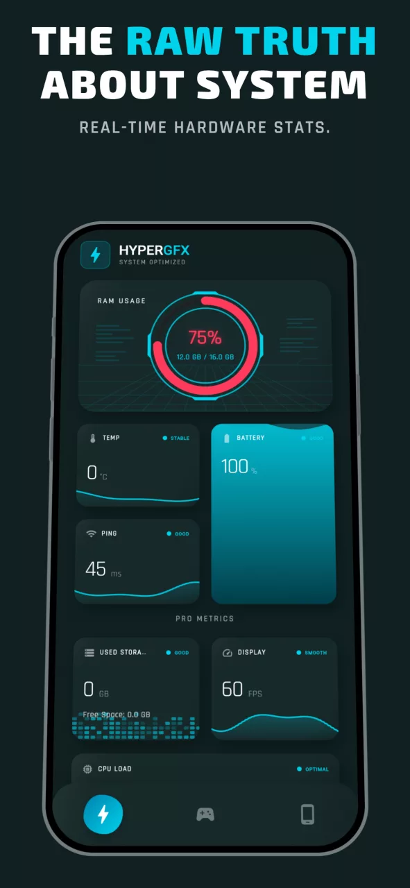 Hyper GFX: Game 120 FPS Pro