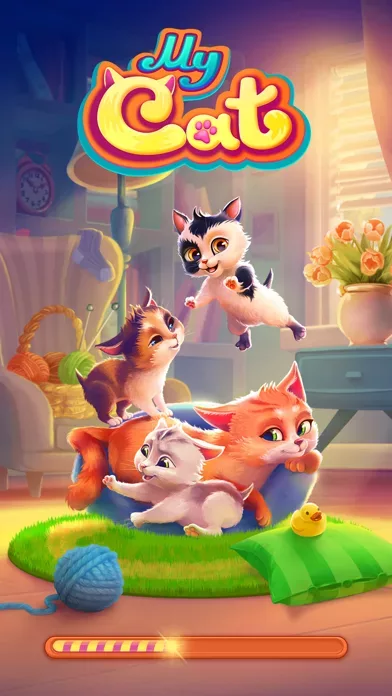 My Cat: Виртуальная игра котик