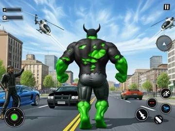 Гигант Супер Монстр Герой Игры