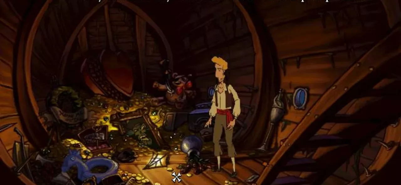 The Curse of Monkey Island™