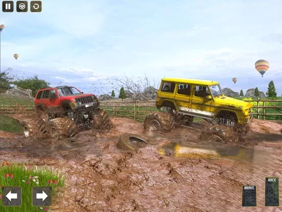 4x4 внедорожник грузовик игра