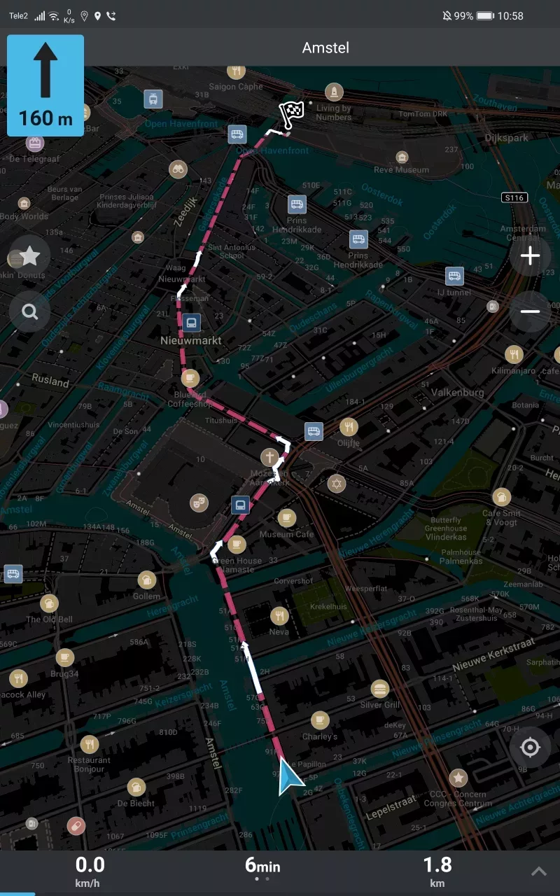 Organic Maps・Offline Map & GPS