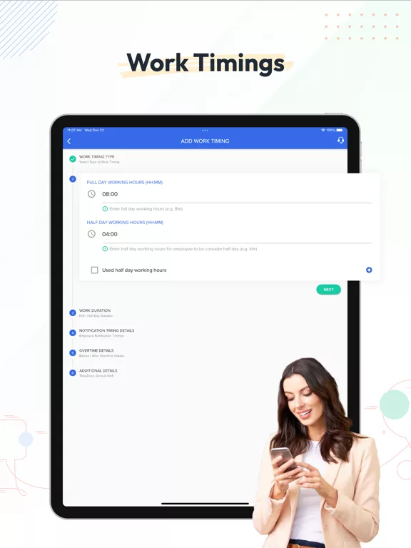 factoTime - Attendance App