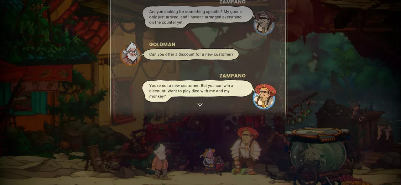 The Eternal Life of Goldman
