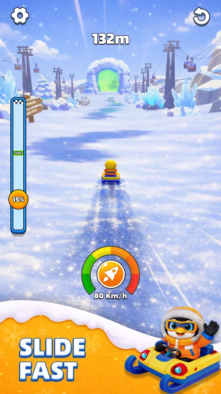 Sled Rider 3d
