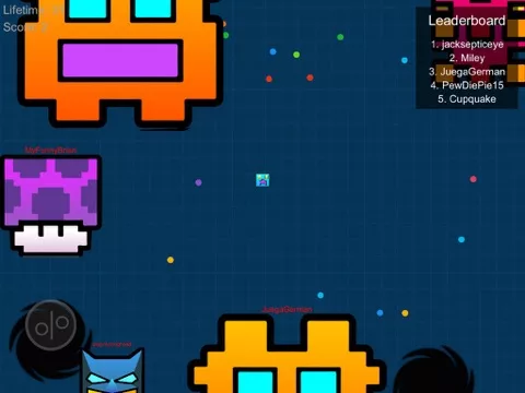 Justice Geometry Squad - Meltdown Heroes Dash